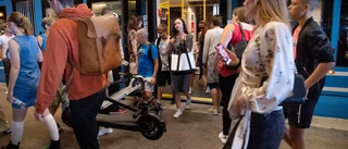Dagen då jag var kusinen från landet i storstadens kollektivtrafik 
