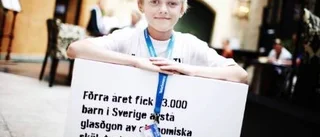 Oskar ställer politikerna mot väggen