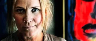 Naturbegåvningen Birgitte ställer ut mitt i stan