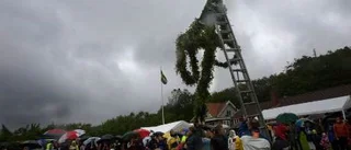 Midsommarregn på Gotland enligt oddsen