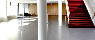 Sviktande golv i kongresshallen