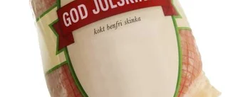 En saltbomb på julbordet