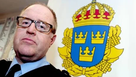 BEKYMRAD. Mats Holst, chef för ordningsavdelningen vid Gotlandspolisen, har noterat en ökning av våldsbrotten under hösten.