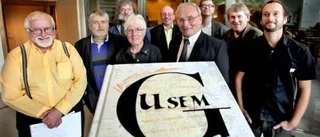 Historiskt ögonblick för öns historiker