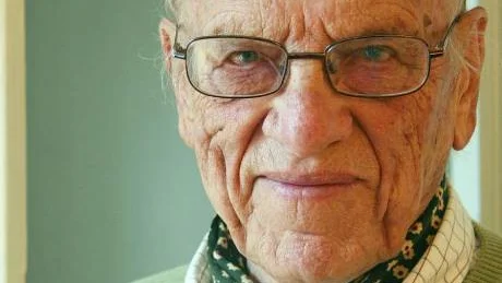 Sture Linnér blev 92 år. foto: norstedts förlag