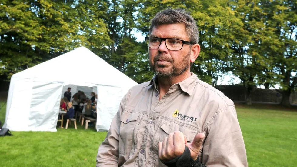 Äventyrspedagog. Mats Hallin har tagit fram årets äventyrsspel.