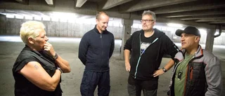 ÅHLÉNSGARAGET: De rasar mot "skamfläcken" mitt i Visby