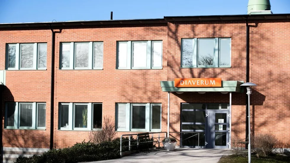 Flyttar ut. Efter nästa sommar tar ett nytt bolag över Diaverums lokaler.