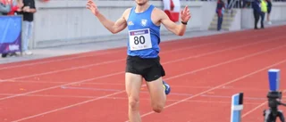 Första friidrottsmedaljen för Gotland