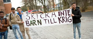 DEMONSTRATION "Vi vet hur dåligt de mår"