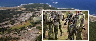 Därför vill försvaret behålla all mark på Gotland