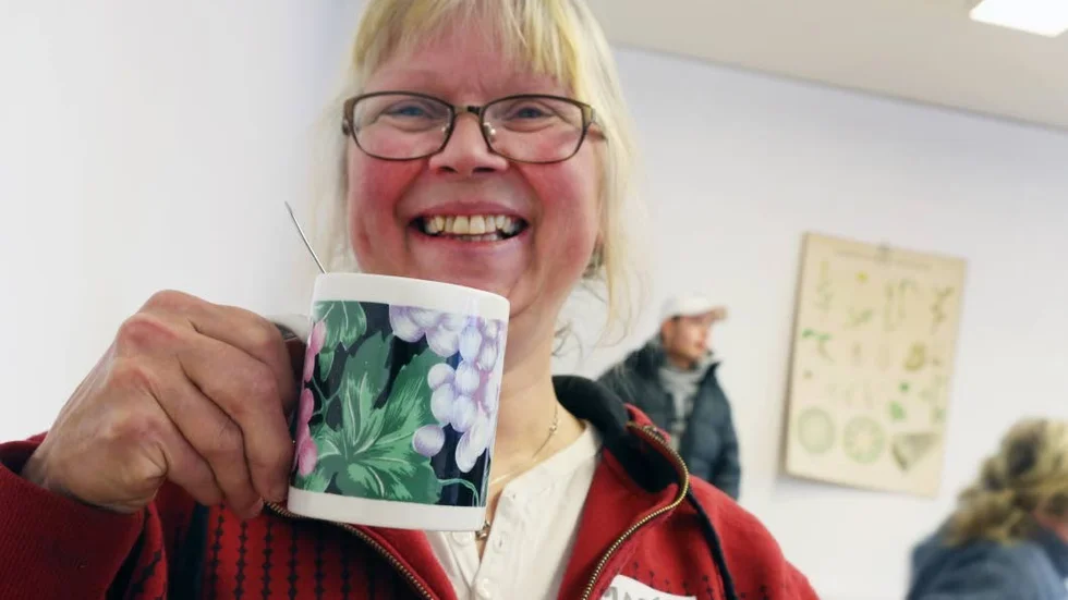 Växtintresserad.
Marina Söderdahl har intresserat sig för växter sedan barnsben.