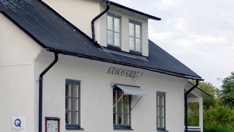 Krakas Krog i Katthammarsvik.