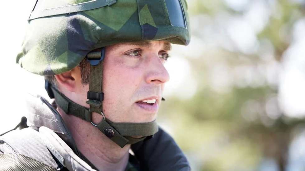 Kapten Michael Mattsson.