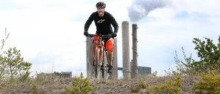 Unik cykelpark snart redo att invigas