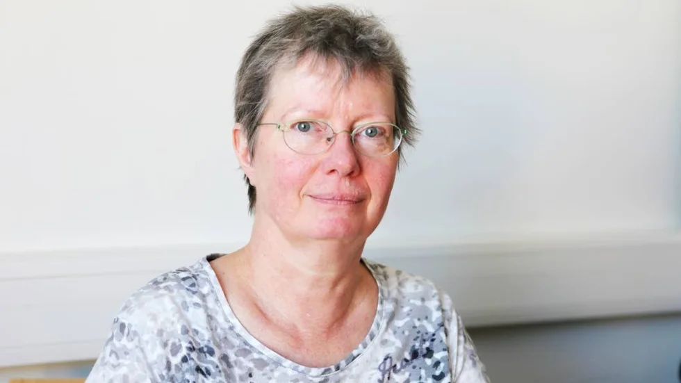 Kritisk. Regina Göbel och Gotlands läkarförening protesterar mot hälso- och sjukvårdsledningens förslag om att stänga vårdplatser.