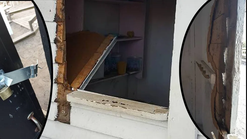 Tre gånger på kort tid har daghemmet Fröet i Visby utsatts för skadegörelse.