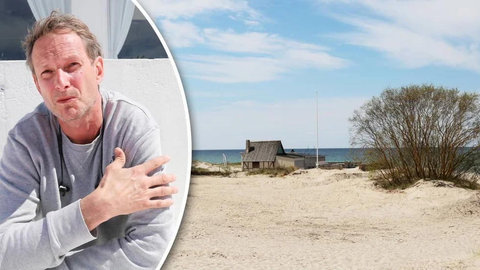 Tommy Sandlin tar över Strandhugget som ligger mitt på Tofta strand, nedanför Tofta beach club.