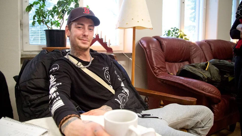 Tony Rantakari var på plats för att se till att alla hade det bra.