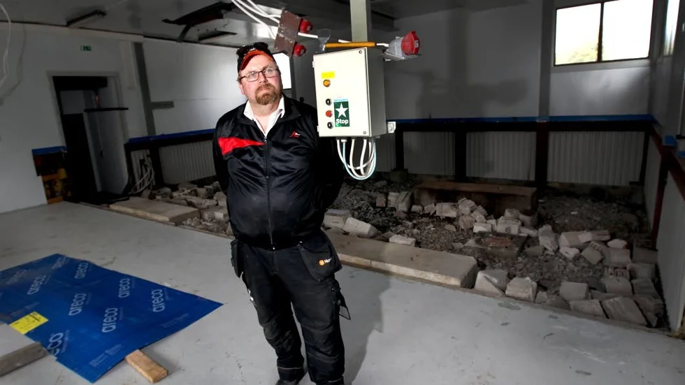 Benny Hagström, huvudägare till Björke vilt AB, anade inte att kunderna skulle bli så få när han startade företaget för snart ett år sedan.