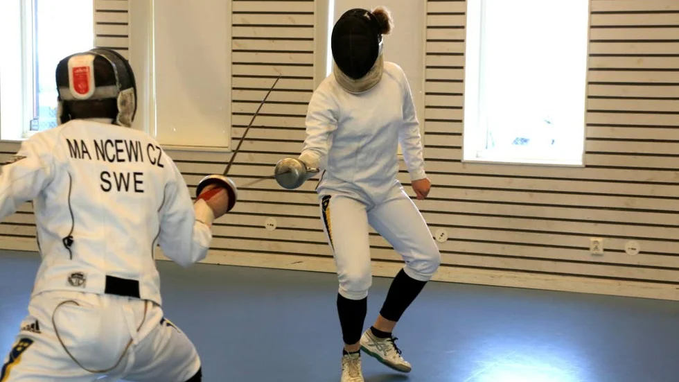 Medaljkandidater. Bartlomiej Mancewicz och Natalie Wramner är Gotlands förmodade största medaljhopp i SM 2018.