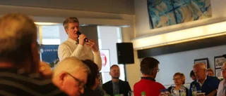 Alla lovas egen vilstol på nya storfärjan