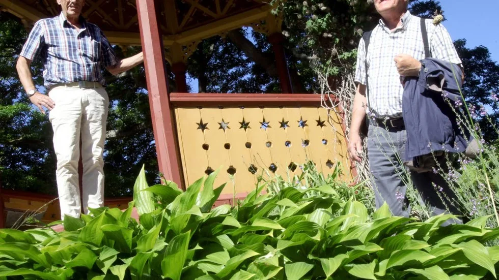 Leif Aronson och Göran Allard vill inte måla fan på väggen.