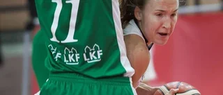 Blytung förlust för Visby Ladies
