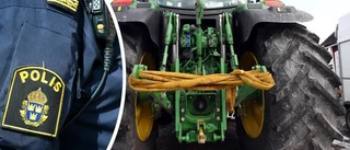 Körde traktor med 0,9 promille i blodet – åtalas