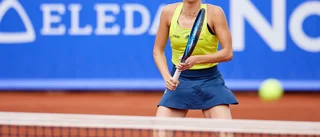 Förlust i grand slam-debuten för Björklund