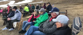 SPF Pärlan drog på tur upp på berget