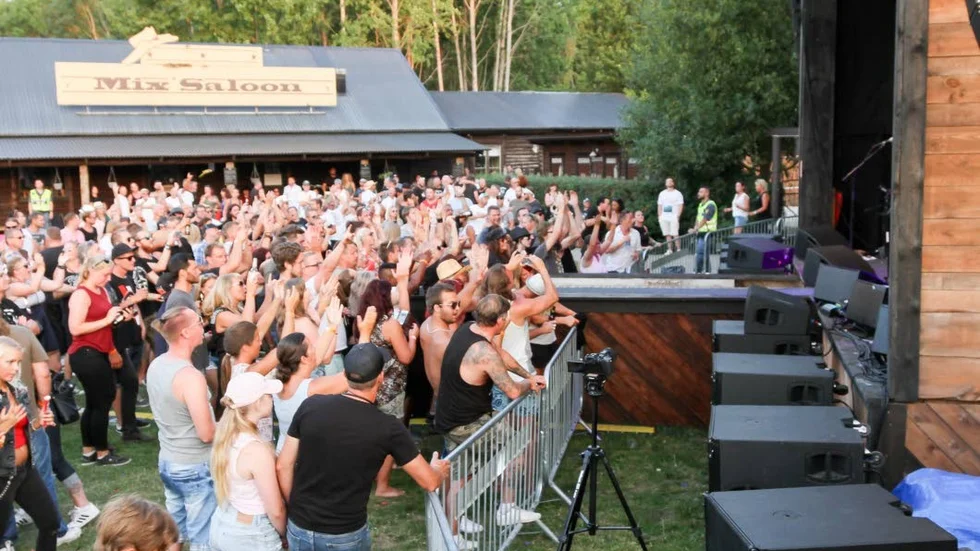 Monsters of Rauk blev kvar vid ursprungsstället Mix Ranch.