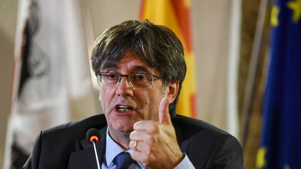 Carles Puigdemont. Arkivbild.