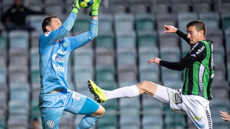 Gotlänningen Anton Fagerström har imponerat i Västerås så här långt på säsongen.