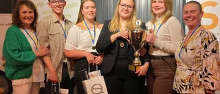 Guld och silver till elever från Motala och Vadstena