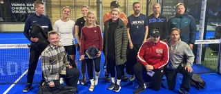 Här är alla vinnarna i helgens stora padelturnering • Bjöds på stor dramatik i finalen • "Det var ett orosmoment"