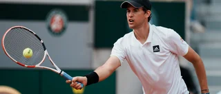 Thiem har spelat klart på Roland Garros