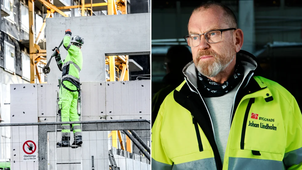 Det finns goda skäl för Johan Lindholm, ordförande i Byggnads, och andra fackliga företrädare att engagera sig i valdebatten. 