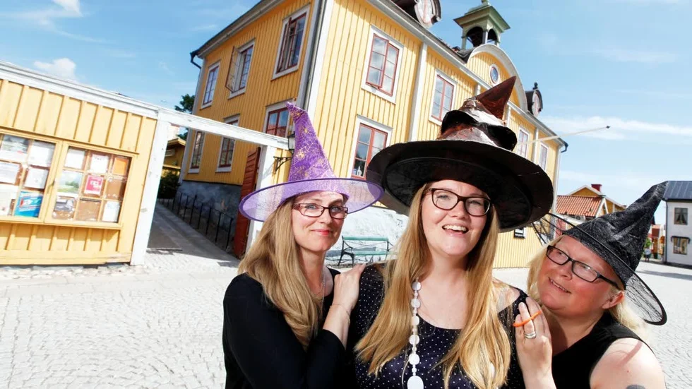 Eva Karlsson, Karin Stenmark och Marie Freij ser fram mot En magisk dag.
