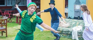 Snart premiär för Peter Pan på Garvaregården