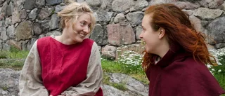 Gycklaren visar barnen historien om Nyköping
