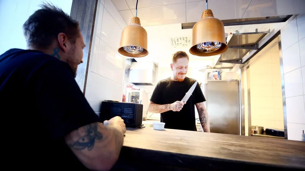 Rickard Eriksson är kökschef på #Söder.
