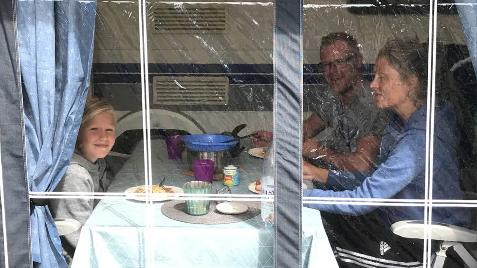 I fjol ökade antalet campingövernattningar i Sörmland mest i hela landet.,