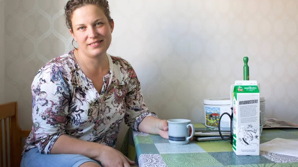 Victoria Barrsäter (C) har tidigare varit involverad i frågan om tiggeriförbud.