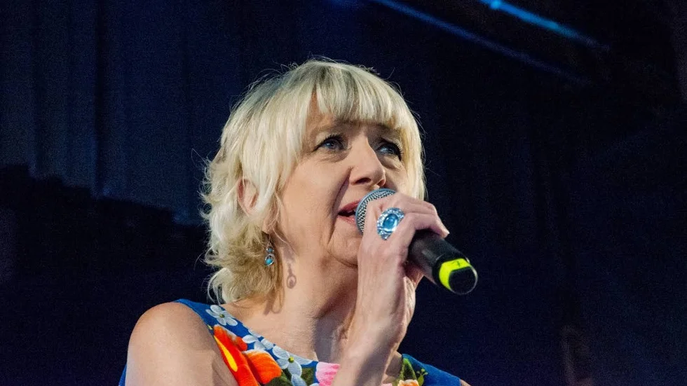 Suzzie Tapper gjorde en klassiker och framförde "Det finns mirakel".
