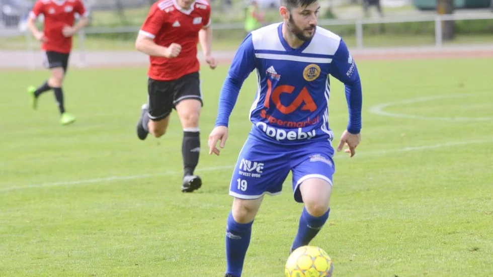 Arkivbild på Hargs Amir Strukan.