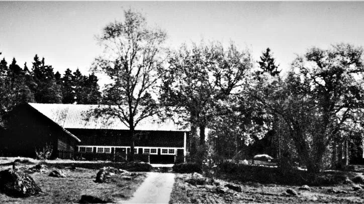 Malinboda i Laggarhult.