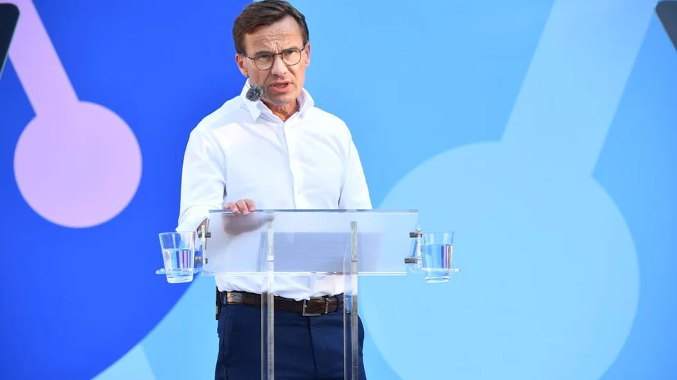 Ulf Kristersson (M).