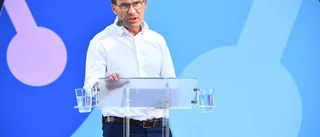 Ulf Kristersson (M) sommarpratar i Strängnäs