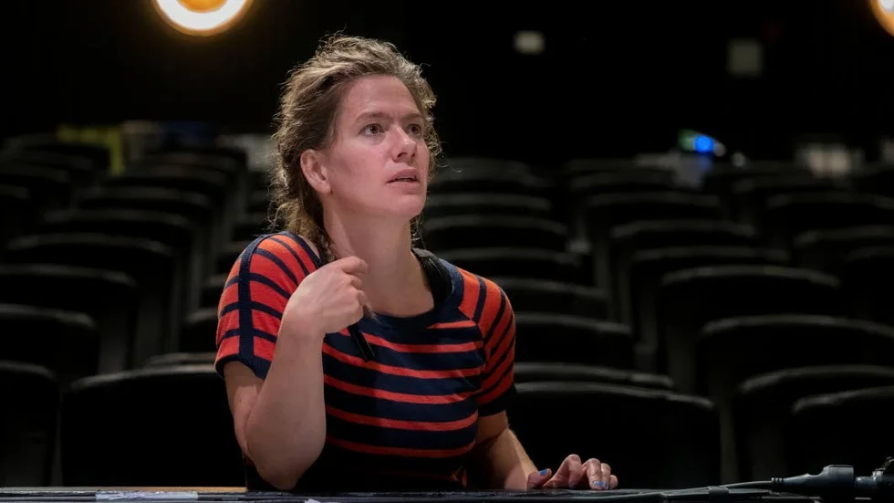Maria Magdolna Beky Winnerstam, regissör och manusförfattare till ”På ön”.